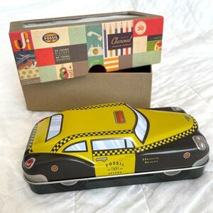 Fossil vintage Taxi Cab watch case